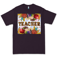 Plum Western Teacher Tumbler Premium Tee - LillyAllenDesigns