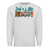 Western Just A Little Moody Cow Premium Sweatshirt | Teevron