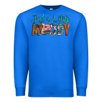 True Royal Western Just A Little Moody Cow Premium Sweatshirt - LillyAllenDesigns