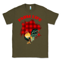 Army Green Farm Life Classic Tee - Bettercallsaul