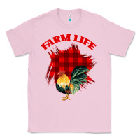 Bubblegum Pink Farm Life Classic Tee - Bettercallsaul