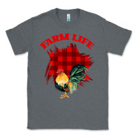 Charcoal Heather Farm Life Classic Tee - Bettercallsaul