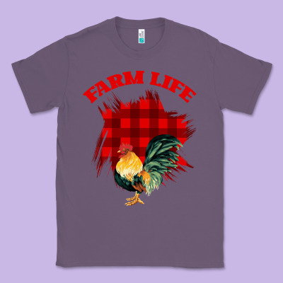 Farm Life Classic Tee Designed By Bettercallsaul