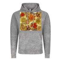 Cloud Rock Fall leaves Vintage Hoodie - NancyCooperArtShop