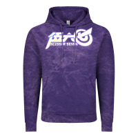 Cloud Purple scissor epic seven Vintage Hoodie - tuanDangUi