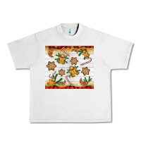 Lunar Rock Christmas gingerbread cookies and candy cane Urban Heavy Tee - NancyCooperArtShop
