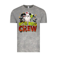 Cloud Rock Boo Boo Crew Nurse Vintage Tee - texasbilliewilder