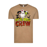 Vintage Coffee Boo Boo Crew Nurse Vintage Tee - texasbilliewilder