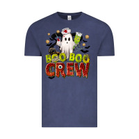 Vintage Denim Boo Boo Crew Nurse Vintage Tee - texasbilliewilder