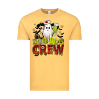 Vintage Mustard Boo Boo Crew Nurse Vintage Tee - texasbilliewilder