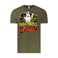 Vintage Olive Boo Boo Crew Nurse Vintage Tee - texasbilliewilder