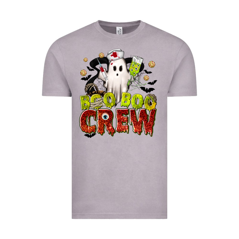 Boo Boo Crew Nurse Vintage Tee by texasbilliewilder | Teevron