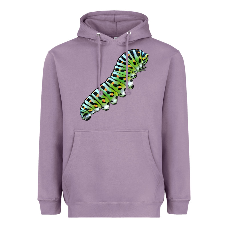 Papilio Machaon Caterpillar Heavyweight Hoodie by LillyAllenDesigns | Teevron