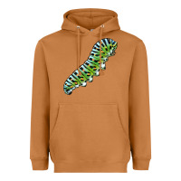 Meerkat Papilio Machaon Caterpillar Heavyweight Hoodie - LillyAllenDesigns