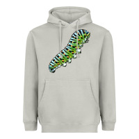 Moon Dust Papilio Machaon Caterpillar Heavyweight Hoodie - LillyAllenDesigns
