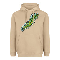 Mushroom Papilio Machaon Caterpillar Heavyweight Hoodie - LillyAllenDesigns