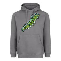 Storm Papilio Machaon Caterpillar Heavyweight Hoodie - LillyAllenDesigns
