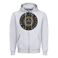 Ignatius Of Loyola Society Of Jesus Zipper Hoodie | Teevron