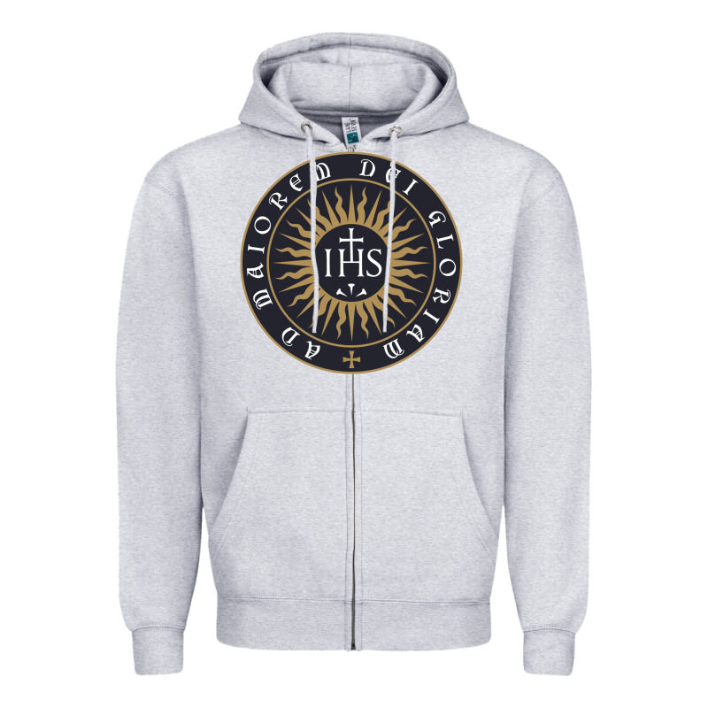 Ignatius Of Loyola Society Of Jesus Zipper Hoodie by tuanDangUi | Teevron