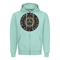 Seafoam ignatius of loyola society of jesus Zipper Hoodie - tuanDangUi