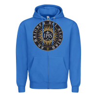 True Royal ignatius of loyola society of jesus Zipper Hoodie - tuanDangUi