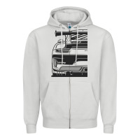 Gt3 Rs 991.2 Fragment Rear Zipper Hoodie | Teevron