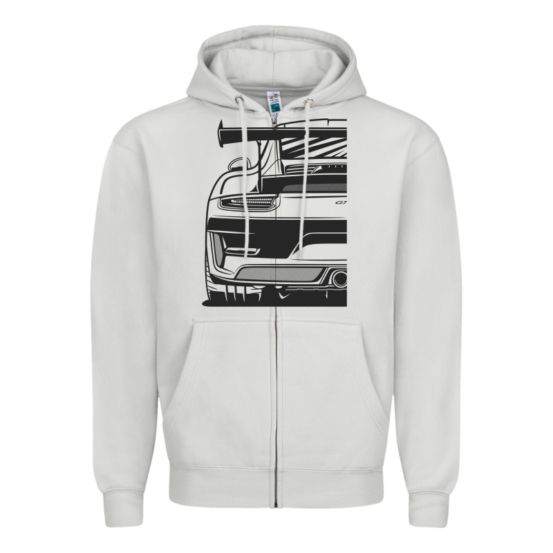 Gt3 Rs 991.2 Fragment Rear Zipper Hoodie by tuanDangUi | Teevron
