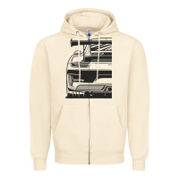 Sandshell gt3 rs 991.2 fragment rear Zipper Hoodie - tuanDangUi
