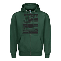 Sports Green gt3 rs 991.2 fragment rear Zipper Hoodie - tuanDangUi