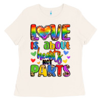 Bone love is about hearts not parts Ladies Tee - LillyAllenDesigns