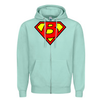 Seafoam super b Zipper Hoodie - tuanDangUi