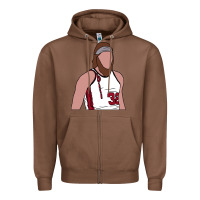 Chestnut bill walton blazers Zipper Hoodie - tuanDangUi