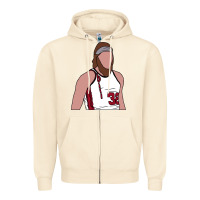 Sandshell bill walton blazers Zipper Hoodie - tuanDangUi