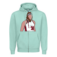 Seafoam bill walton blazers Zipper Hoodie - tuanDangUi