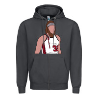 Smoke bill walton blazers Zipper Hoodie - tuanDangUi