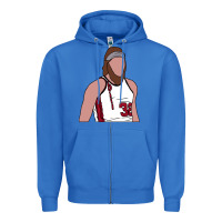 True Royal bill walton blazers Zipper Hoodie - tuanDangUi