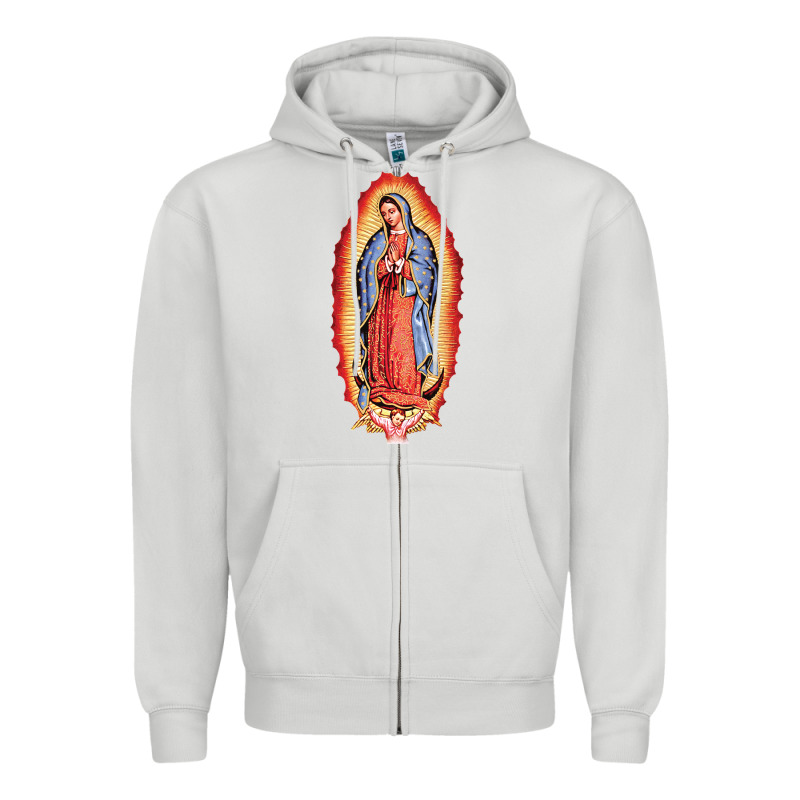 Our Lady Of Guadalupe Virgin Mary Zipper Hoodie by tuanDangUi | Teevron