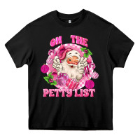 Black on the petty list Heavy Core Tee - MaliasSmallBusiness
