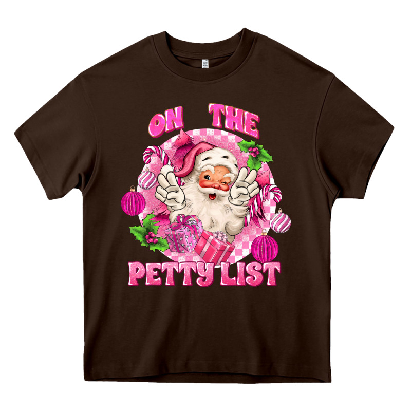 On The Petty List Heavy Core Tee by MaliasSmallBusiness | Teevron