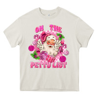 Cream on the petty list Heavy Core Tee - MaliasSmallBusiness