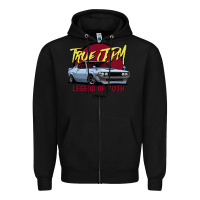 Black true jdm. celica 70 77 (blue gray) Zipper Hoodie - tuanDangUi