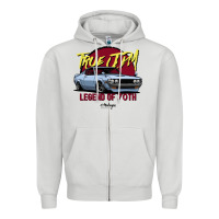 Dove Grey true jdm. celica 70 77 (blue gray) Zipper Hoodie - tuanDangUi
