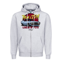 Heather Grey true jdm. celica 70 77 (blue gray) Zipper Hoodie - tuanDangUi