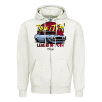 Oatmeal Heather true jdm. celica 70 77 (blue gray) Zipper Hoodie - tuanDangUi