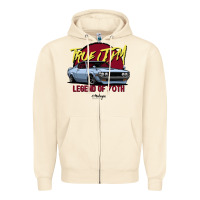 True Jdm. Celica 70 77 (blue Gray) Zipper Hoodie | Teevron