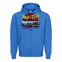 True Royal true jdm. celica 70 77 (blue gray) Zipper Hoodie - tuanDangUi