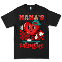 Black skater heart valentines day art Premium Tee - LillyAllenDesigns