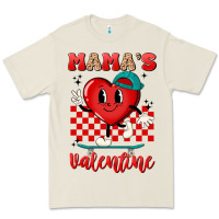 Skater Heart Valentines Day Art Premium Tee | Teevron