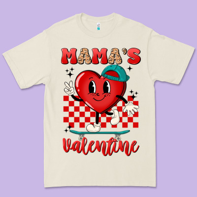 Skater Heart Valentines Day Art Premium Tee Designed By Lillyallendesigns