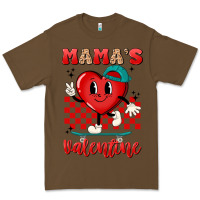 Cacao skater heart valentines day art Premium Tee - LillyAllenDesigns